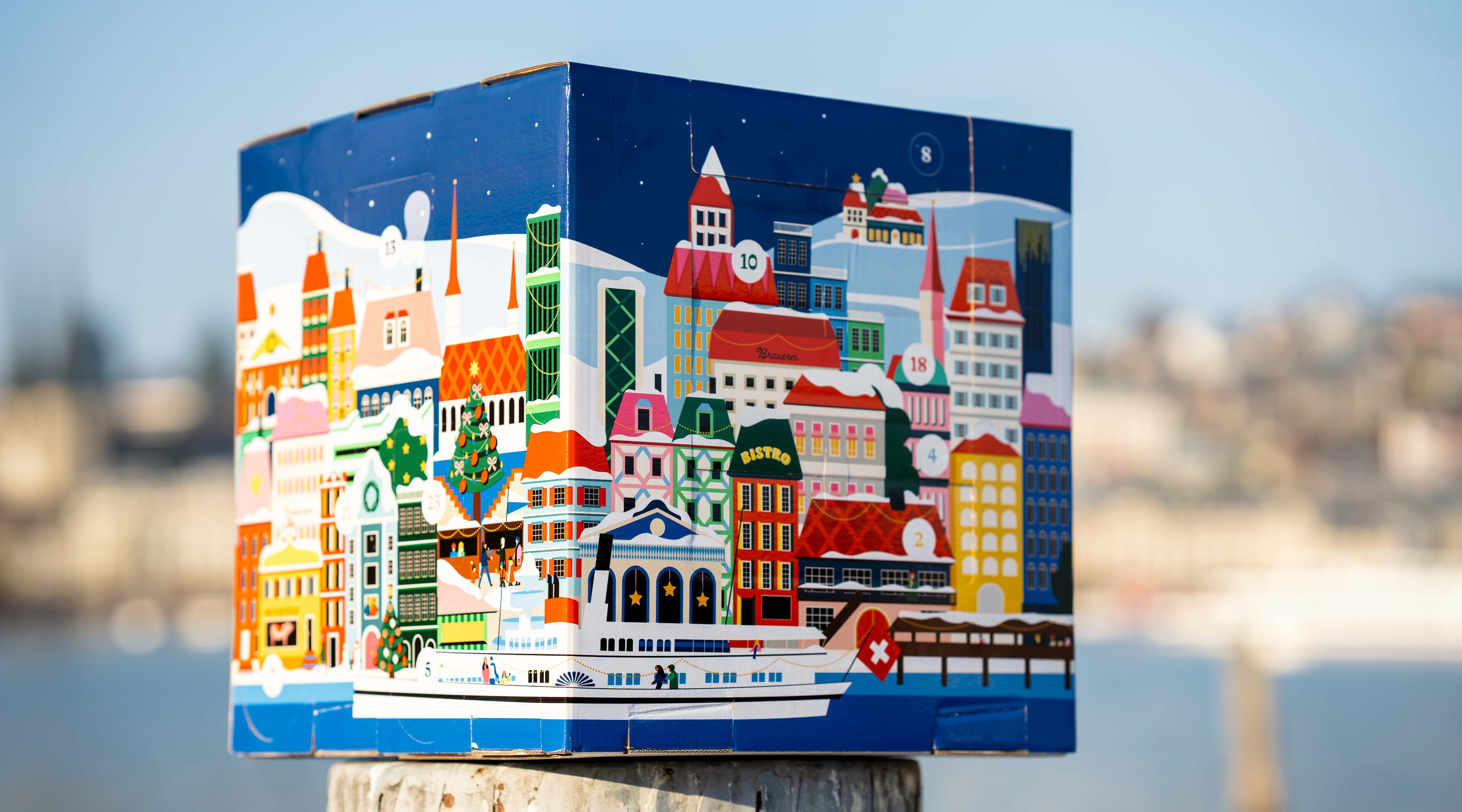 Tavolago Adventskalender Box Ansicht