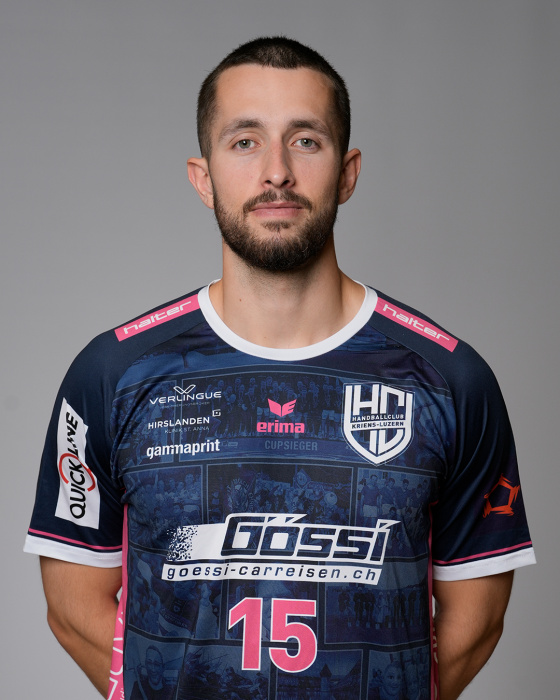 Sachbearbeiter Marketing, Handballer HC Kriens-Luzern (1. Mannschaft)