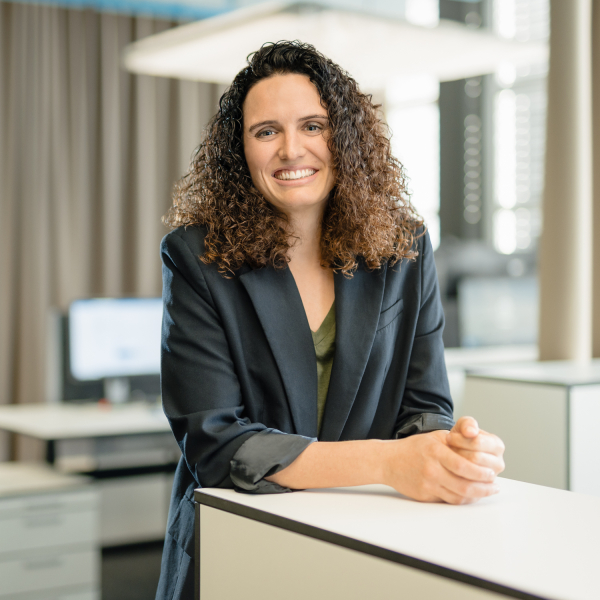 Laura Wiget Ansprechperson Portrait