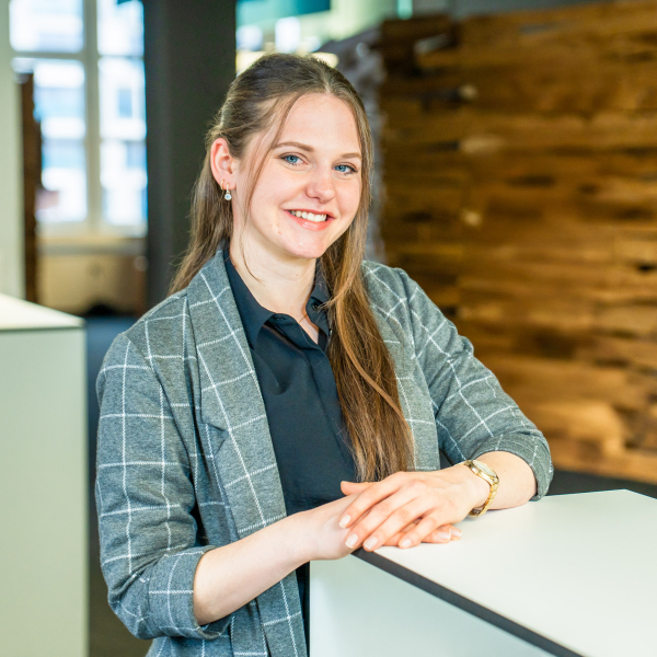 Sarah Jurt Ansprechperson Portrait