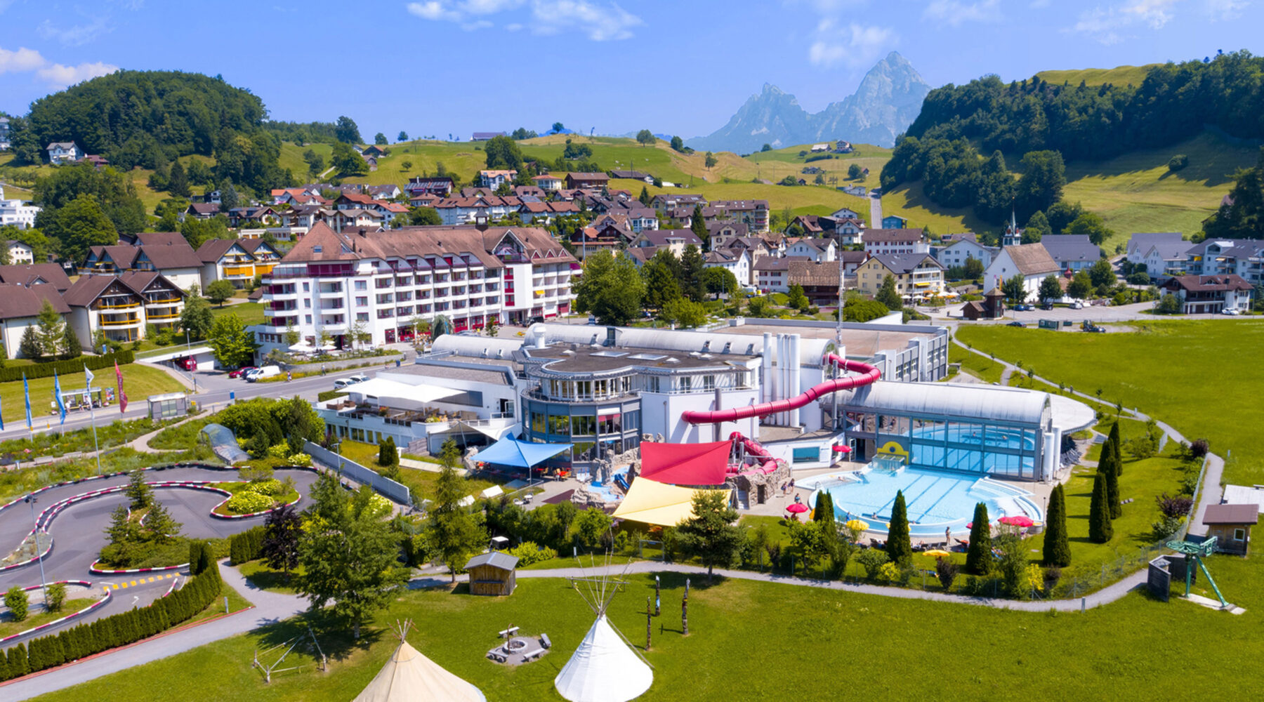 Erlebnisbad im Swiss Holiday Park
