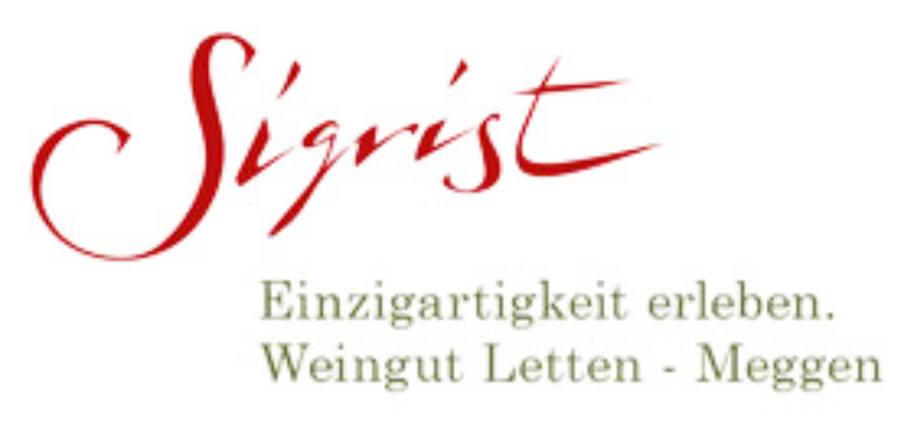 Weingut Letten Familie Sigrist Logo