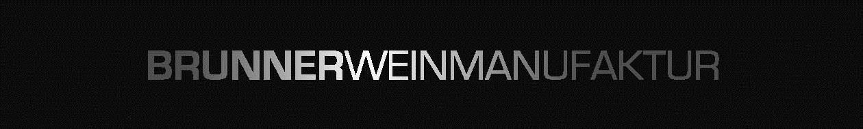 Brunnerweinmanufaktur Logo