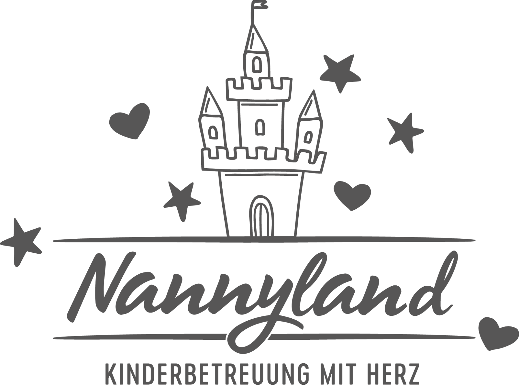 Nannyland Logo BW