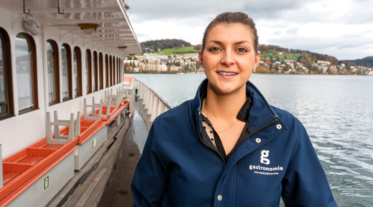 Leiterin Spezialfahrten Gastronomie Vierwaldstättersee