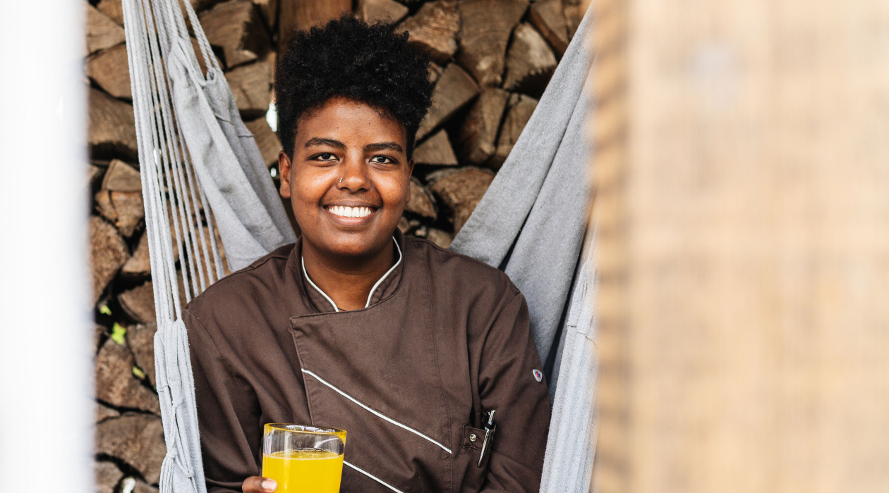 Köchin Ampersand Grillrestaurant