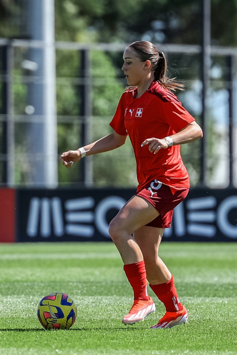 KV-Lernende Talent School, Fussballerin FC Basel (1. Mannschaft) / Kader der Schweizer Nationalmannschaft